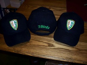 T-Birds Baseball Caps