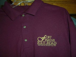 Fort Wayne Railroad Historical Society polo
