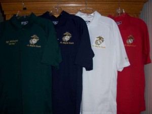 Marine Corps League Polos