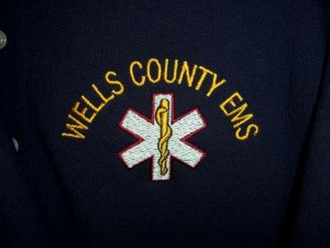 Wells County EMS Polo