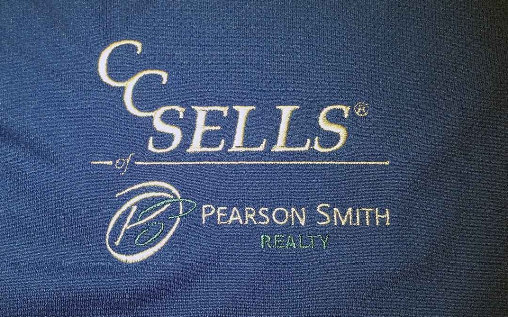 CC Sells of Pearson Smith Realty - Embroidered Polo Shirt