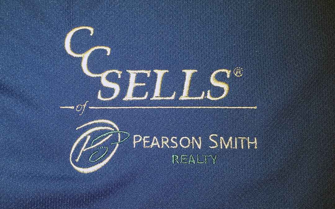 CC Sells of Pearson Smith Realty - Embroidered Polo Shirt