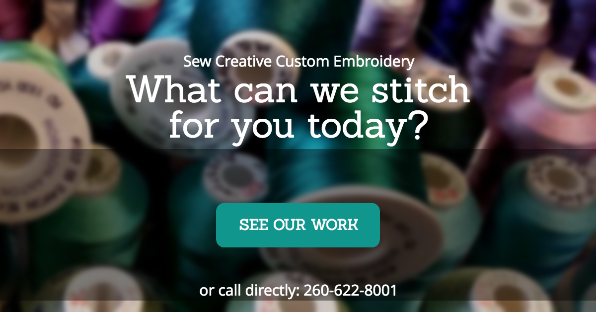 What Can We Stitch For You Today?