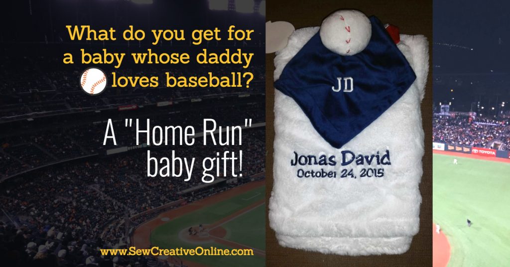 Home Run Baby Gift