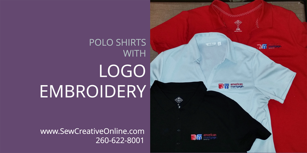 Polo Shirts with Logo Embroidery for American Mortgage