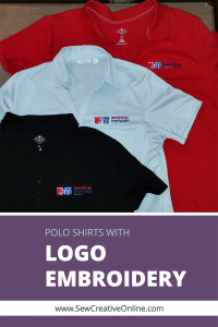 Polo Shirts with Logo Embroidery for American Mortgage